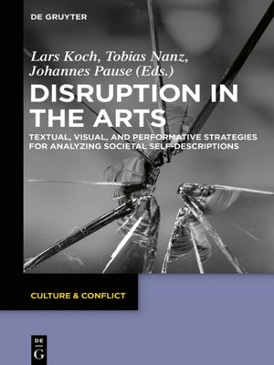 cover image of Disruption in the Arts